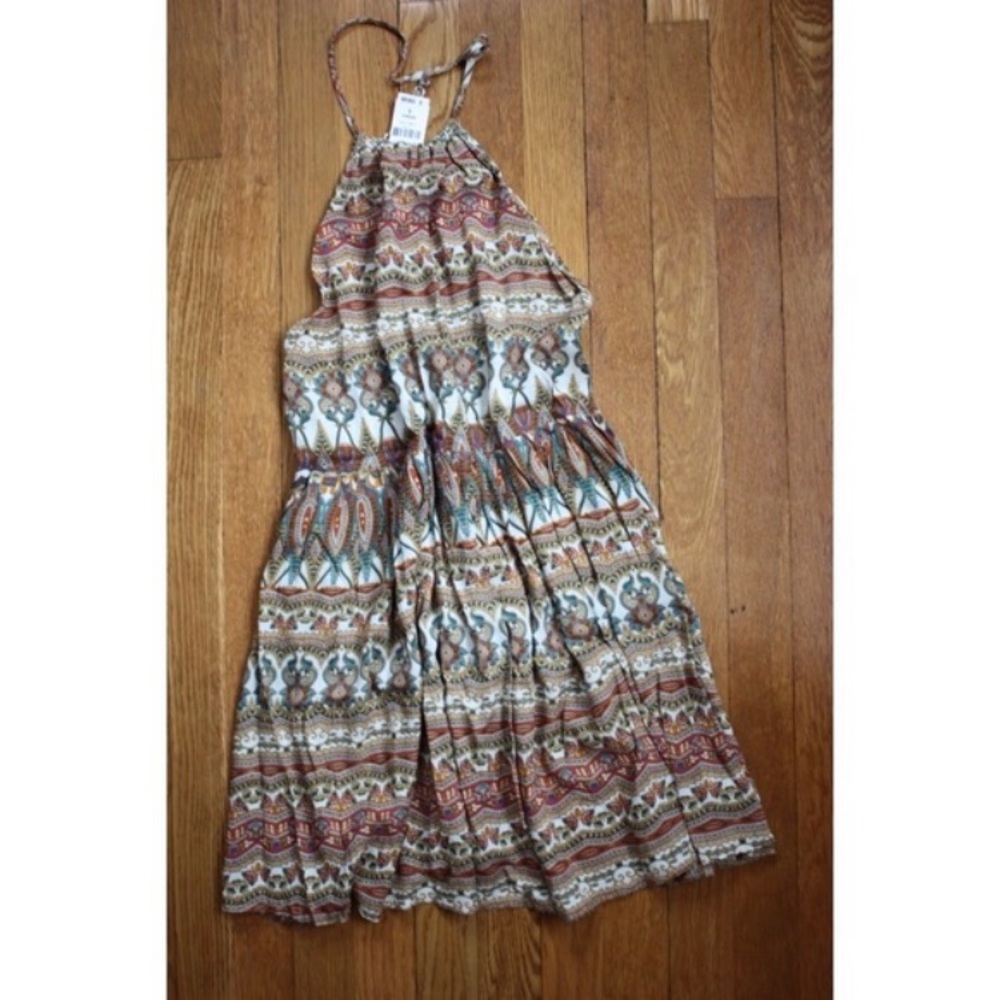 NEW Patterned Flowy Dress from LF